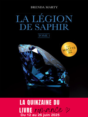 cover image of La Légion de Saphir--Tome 1